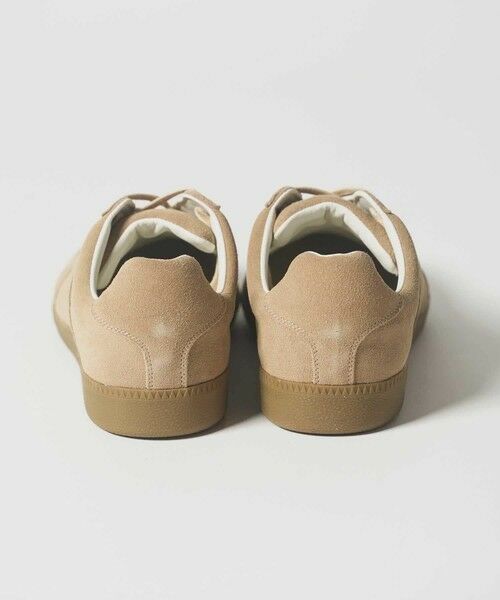 MEN'S BIGI / メンズビギ スニーカー | 【UNION STATION by MEN’S BIGI 】REPRODUCT MILITALY GERMAN TRAINER ジャーマントレーナー | 詳細6