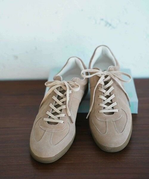 MEN'S BIGI / メンズビギ スニーカー | 【UNION STATION by MEN’S BIGI 】REPRODUCT MILITALY GERMAN TRAINER ジャーマントレーナー | 詳細7