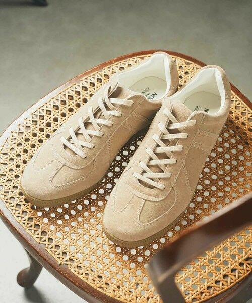 MEN'S BIGI / メンズビギ スニーカー | 【UNION STATION by MEN’S BIGI 】REPRODUCT MILITALY GERMAN TRAINER ジャーマントレーナー | 詳細8