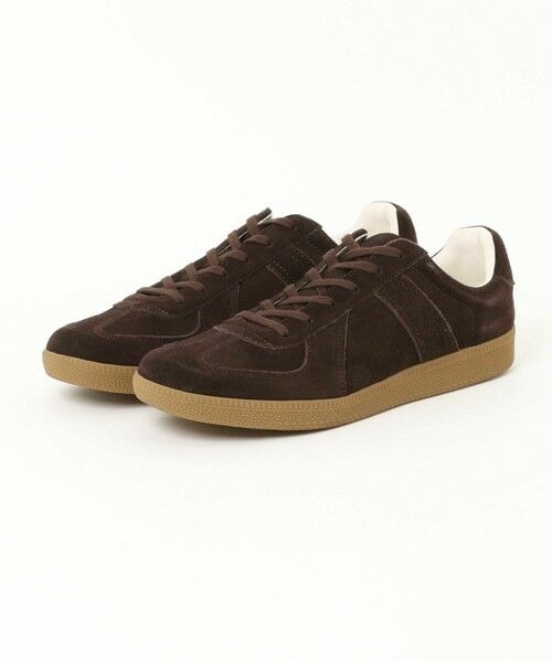 MEN'S BIGI/YrM yUNION STATION by MEN'S BIGI zREPRODUCT MILITALY GERMAN TRAINER W[}g[i[ uE k