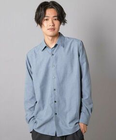 MEN'S BIGI / メンズビギ シャツ・ブラウス | リラックスフィット フェイクスウェードシャツ