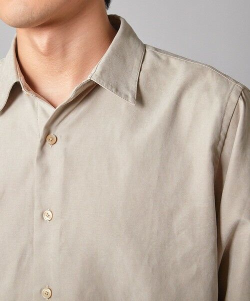 MEN'S BIGI / メンズビギ シャツ・ブラウス | リラックスフィット フェイクスウェードシャツ | 詳細4
