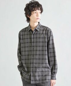 MEN'S BIGI / メンズビギ シャツ・ブラウス | トロピカルチェックシャツ