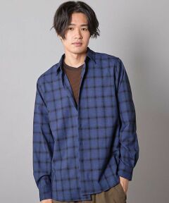 MEN'S BIGI / メンズビギ シャツ・ブラウス | トロピカルチェックシャツ