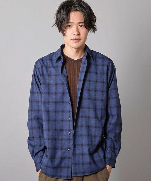 MEN'S BIGI / メンズビギ シャツ・ブラウス | トロピカルチェックシャツ | 詳細6