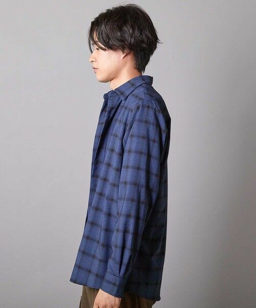 MEN'S BIGI / メンズビギ シャツ・ブラウス | トロピカルチェックシャツ | 詳細7