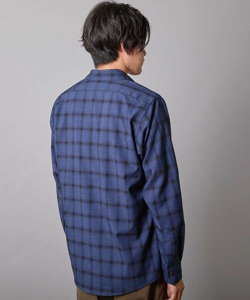 MEN'S BIGI / メンズビギ シャツ・ブラウス | トロピカルチェックシャツ | 詳細8