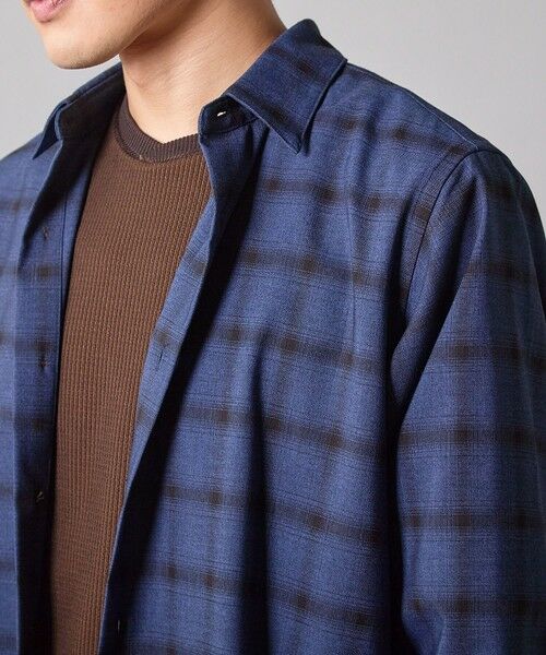 MEN'S BIGI / メンズビギ シャツ・ブラウス | トロピカルチェックシャツ | 詳細9