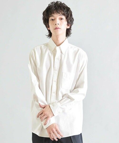 MEN'S BIGI / メンズビギ シャツ・ブラウス | オックスフォードシャツ | 詳細2