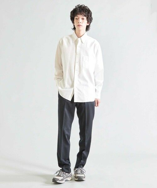 MEN'S BIGI / メンズビギ シャツ・ブラウス | オックスフォードシャツ | 詳細6