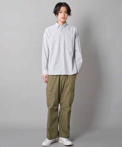 MEN'S BIGI / メンズビギ シャツ・ブラウス | オックスフォードシャツ | 詳細11