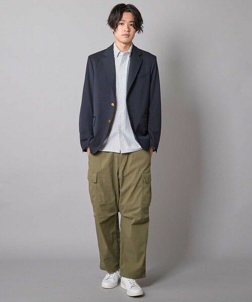 MEN'S BIGI / メンズビギ シャツ・ブラウス | オックスフォードシャツ | 詳細12