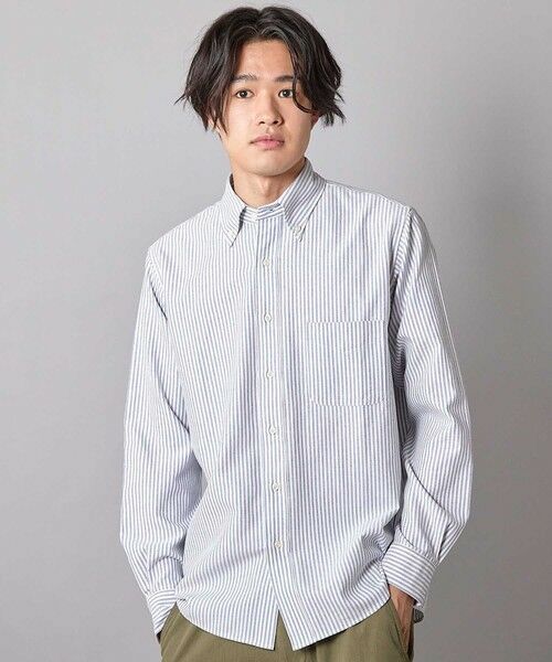 MEN'S BIGI / メンズビギ シャツ・ブラウス | オックスフォードシャツ | 詳細7