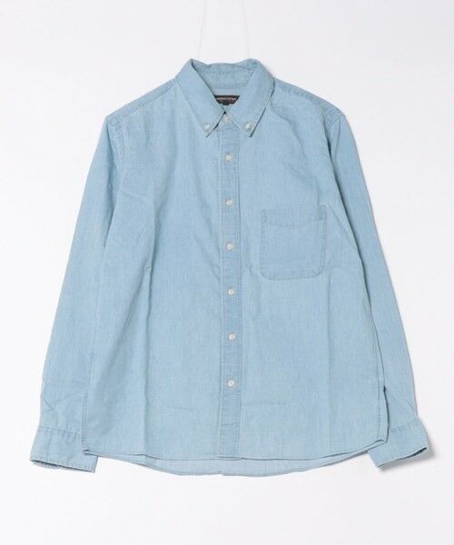 MEN'S BIGI / メンズビギ シャツ・ブラウス | ブリーチ加工デニムシャツ | 詳細8