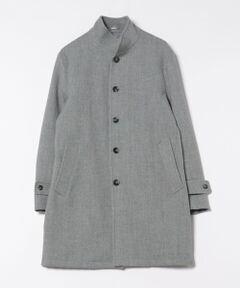 MEN'S BIGI / メンズビギ その他アウター | ウール調ヘリンボーンコート