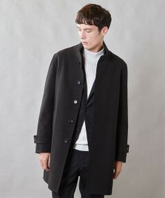 MEN'S BIGI / メンズビギ その他アウター | ウール調ヘリンボーンコート