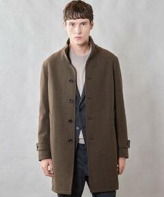 MEN'S BIGI / メンズビギ その他アウター | ウール調ヘリンボーンコート