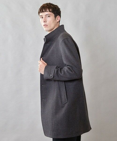 MEN'S BIGI / メンズビギ その他アウター | ウール調ヘリンボーンコート | 詳細2