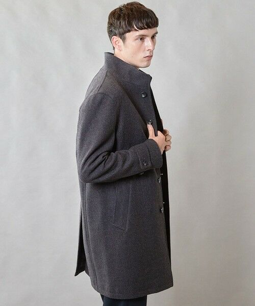 MEN'S BIGI / メンズビギ その他アウター | ウール調ヘリンボーンコート | 詳細3