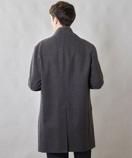 MEN'S BIGI / メンズビギ その他アウター | ウール調ヘリンボーンコート | 詳細4