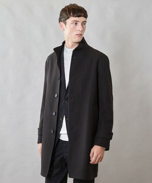 MEN'S BIGI / メンズビギ その他アウター | ウール調ヘリンボーンコート | 詳細10