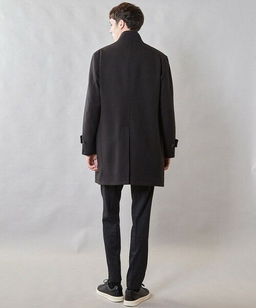 MEN'S BIGI / メンズビギ その他アウター | ウール調ヘリンボーンコート | 詳細16