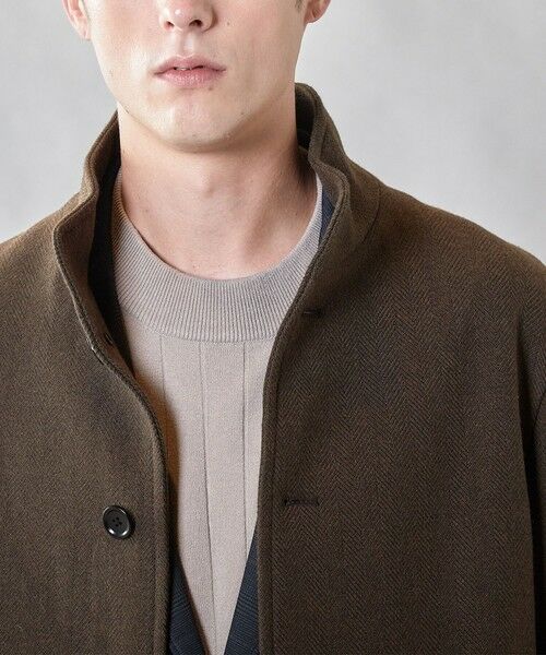 MEN'S BIGI / メンズビギ その他アウター | ウール調ヘリンボーンコート | 詳細26