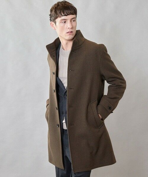 MEN'S BIGI / メンズビギ その他アウター | ウール調ヘリンボーンコート | 詳細18