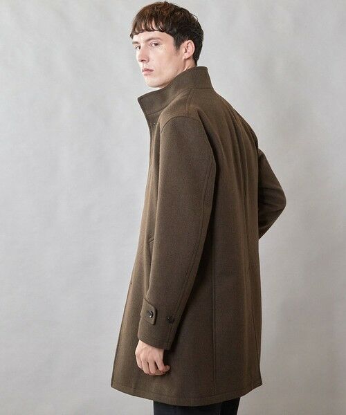 MEN'S BIGI / メンズビギ その他アウター | ウール調ヘリンボーンコート | 詳細19