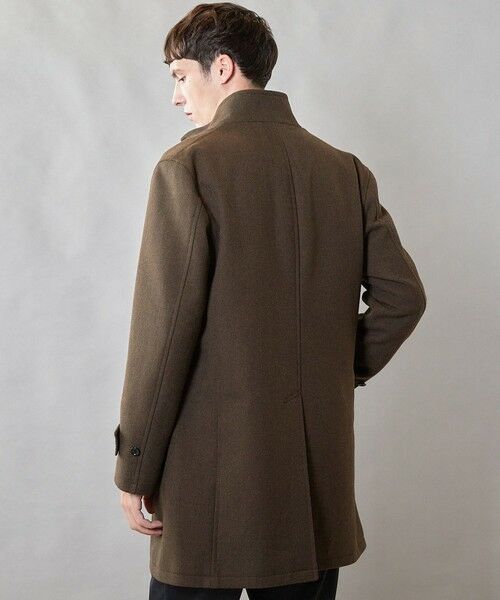 MEN'S BIGI / メンズビギ その他アウター | ウール調ヘリンボーンコート | 詳細21