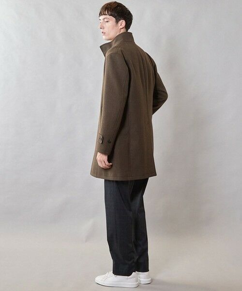 MEN'S BIGI / メンズビギ その他アウター | ウール調ヘリンボーンコート | 詳細23