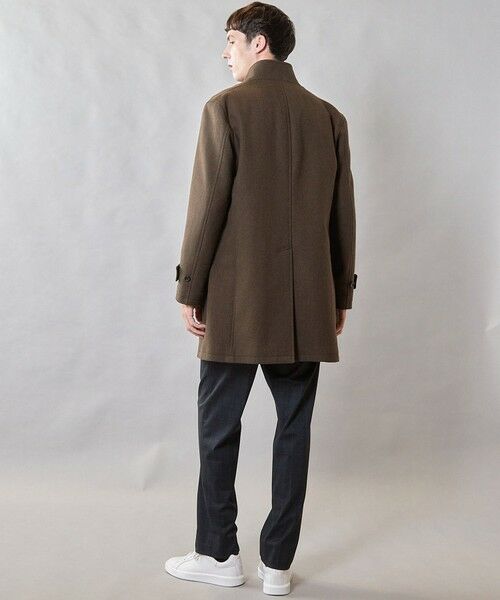 MEN'S BIGI / メンズビギ その他アウター | ウール調ヘリンボーンコート | 詳細24