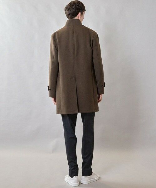 MEN'S BIGI / メンズビギ その他アウター | ウール調ヘリンボーンコート | 詳細25