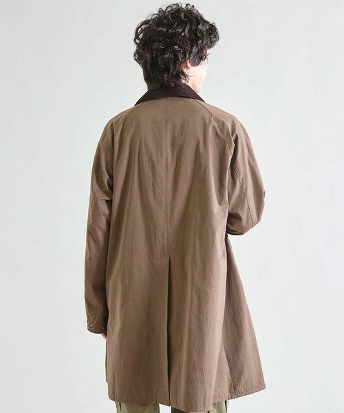 MEN'S BIGI / メンズビギ ステンカラーコート | 2WAY ピーチスキンステンカラーコート | 詳細17