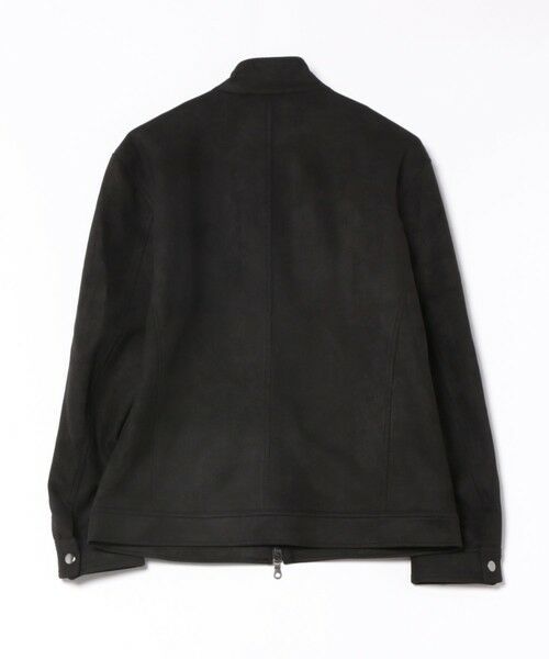 MEN'S BIGI / メンズビギ ブルゾン | ビーガンスウェード ジップブルゾン | 詳細17