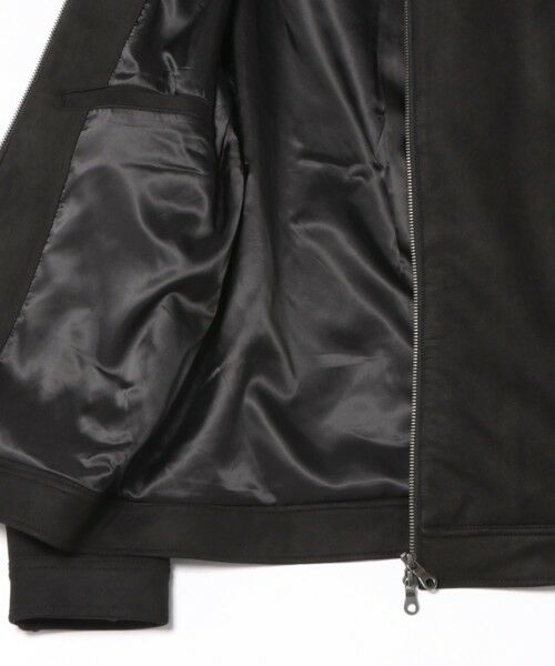 MEN'S BIGI / メンズビギ ブルゾン | ビーガンスウェード ジップブルゾン | 詳細18