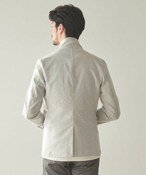 MEN'S BIGI / メンズビギ ブルゾン | スーパーストレッチT/Cツイルスタンドカラーブルゾン | 詳細3