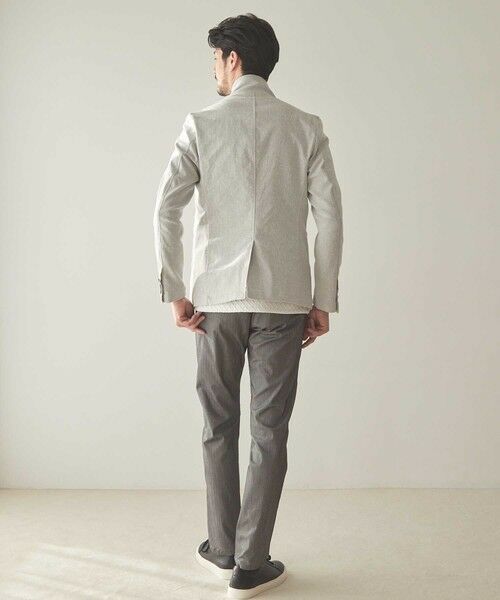 MEN'S BIGI / メンズビギ ブルゾン | スーパーストレッチT/Cツイルスタンドカラーブルゾン | 詳細6