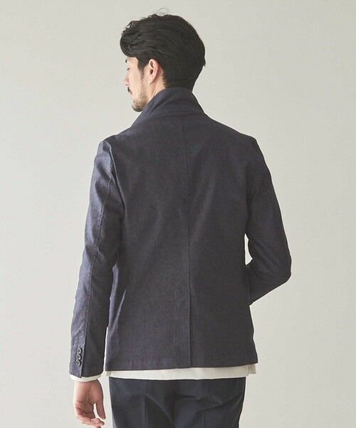 MEN'S BIGI / メンズビギ ブルゾン | スーパーストレッチT/Cツイルスタンドカラーブルゾン | 詳細11