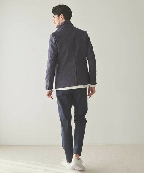 MEN'S BIGI / メンズビギ ブルゾン | スーパーストレッチT/Cツイルスタンドカラーブルゾン | 詳細16