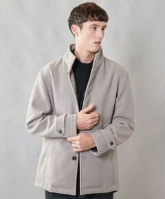 MEN'S BIGI / メンズビギ ブルゾン | フェイクウール スタンドブルゾン