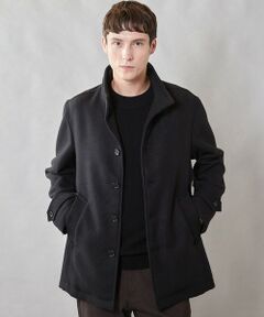 MEN'S BIGI / メンズビギ ブルゾン | フェイクウール スタンドブルゾン