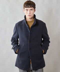 MEN'S BIGI / メンズビギ ブルゾン | フェイクウール スタンドブルゾン