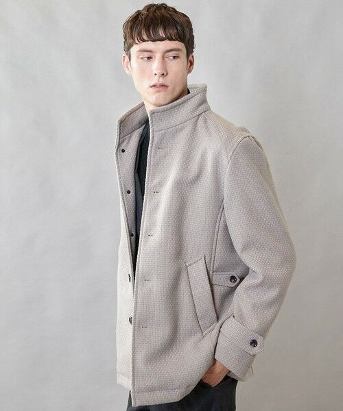 MEN'S BIGI / メンズビギ ブルゾン | フェイクウール スタンドブルゾン | 詳細2