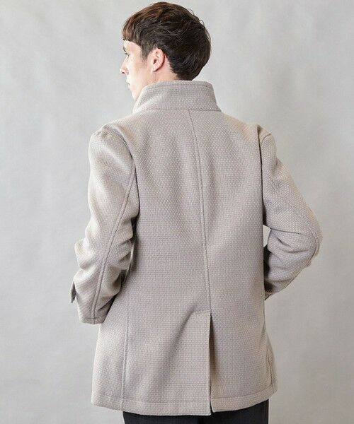 MEN'S BIGI / メンズビギ ブルゾン | フェイクウール スタンドブルゾン | 詳細3