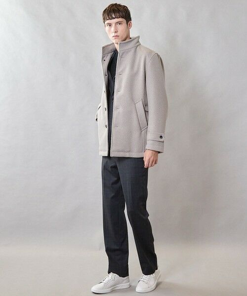 MEN'S BIGI / メンズビギ ブルゾン | フェイクウール スタンドブルゾン | 詳細5