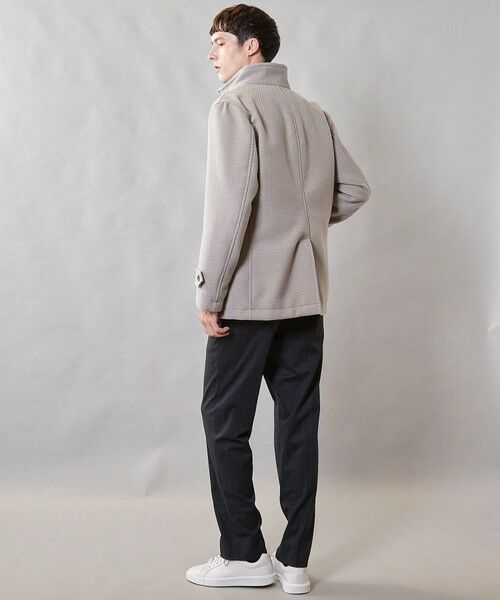 MEN'S BIGI / メンズビギ ブルゾン | フェイクウール スタンドブルゾン | 詳細6