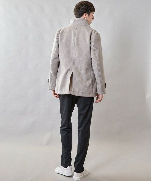 MEN'S BIGI / メンズビギ ブルゾン | フェイクウール スタンドブルゾン | 詳細7