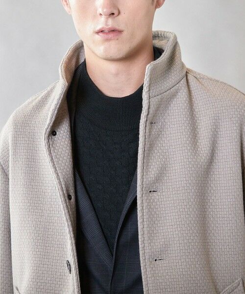 MEN'S BIGI / メンズビギ ブルゾン | フェイクウール スタンドブルゾン | 詳細8