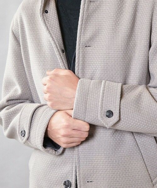 MEN'S BIGI / メンズビギ ブルゾン | フェイクウール スタンドブルゾン | 詳細9